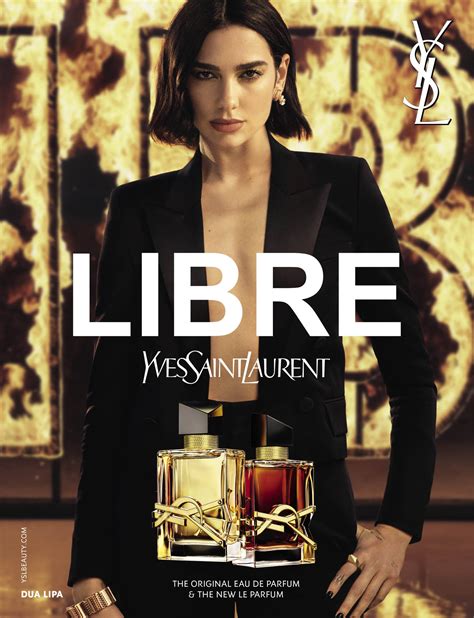 werbung lied ysl libre|FREEDOM HAS NEVER BEEN SO EPIC .